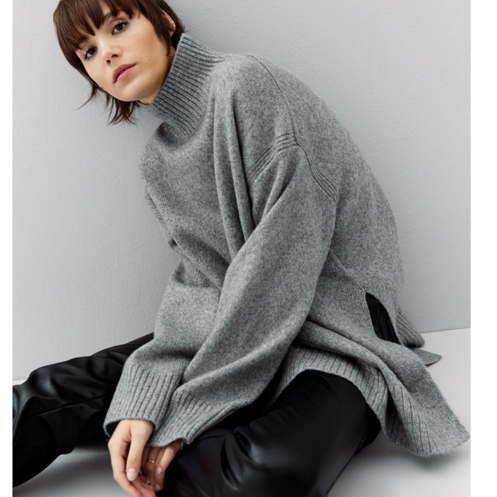 Oversized sweater